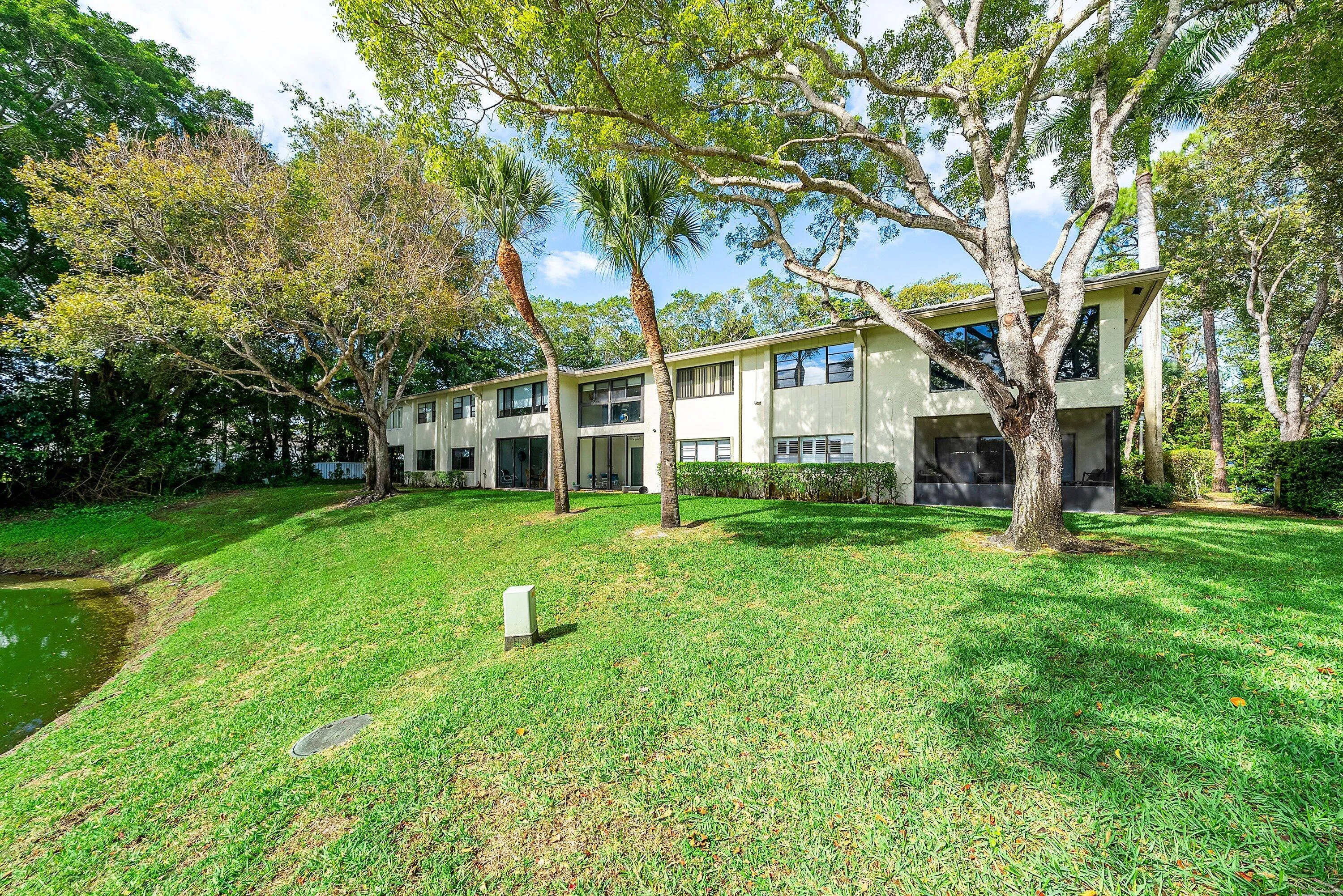 Back of Condo