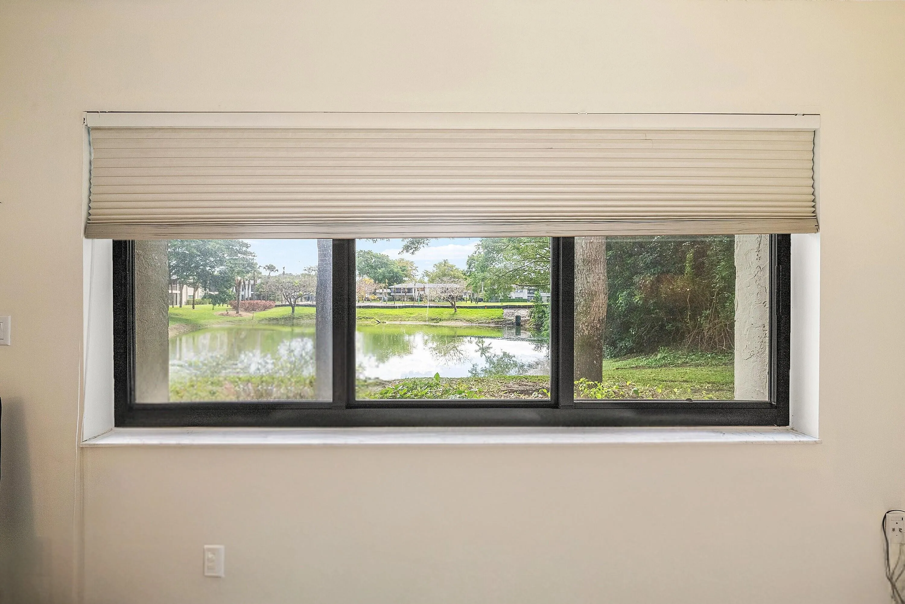 Lake Views from the Primary Bdrm