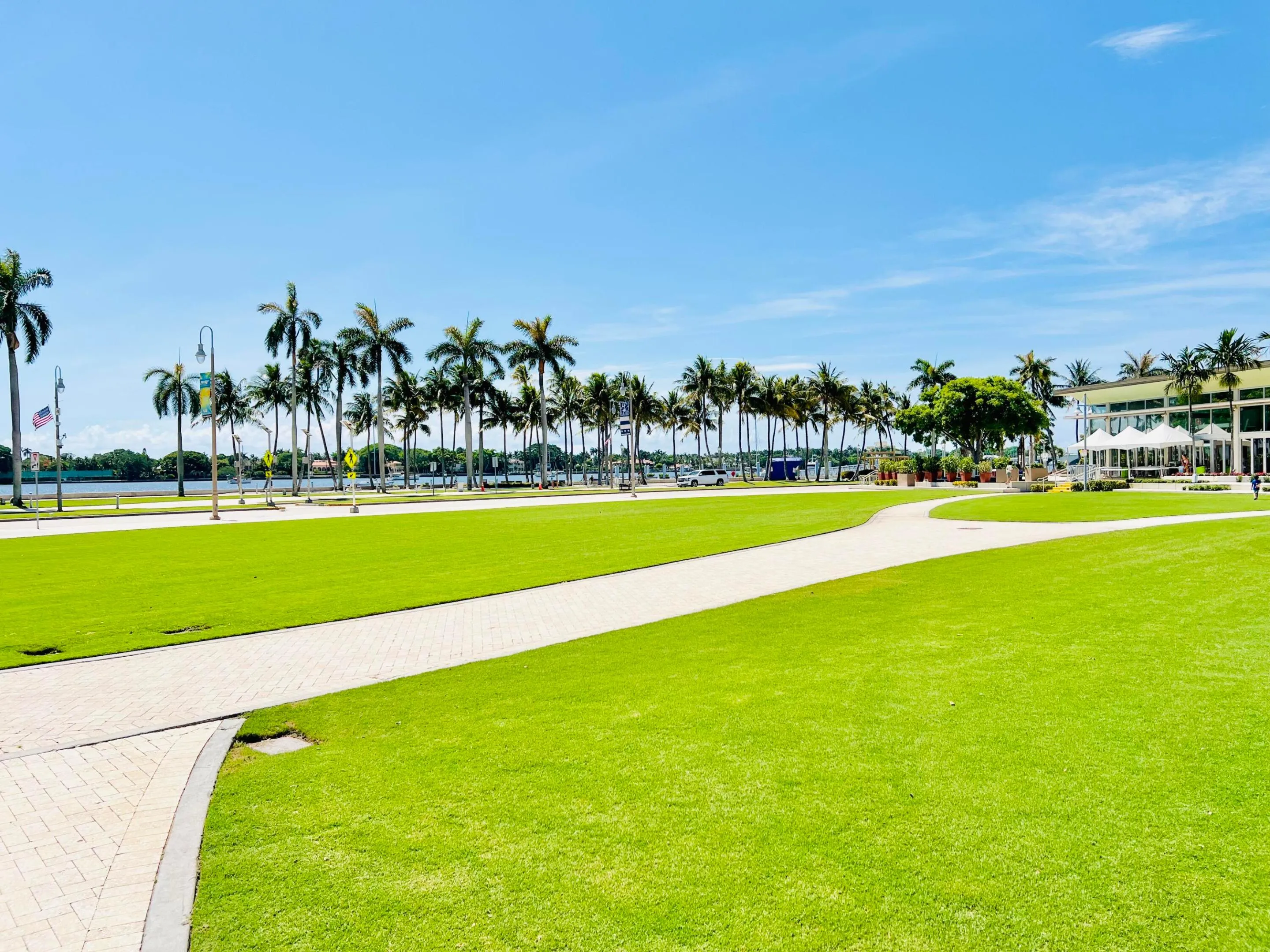 Downtown waterfront