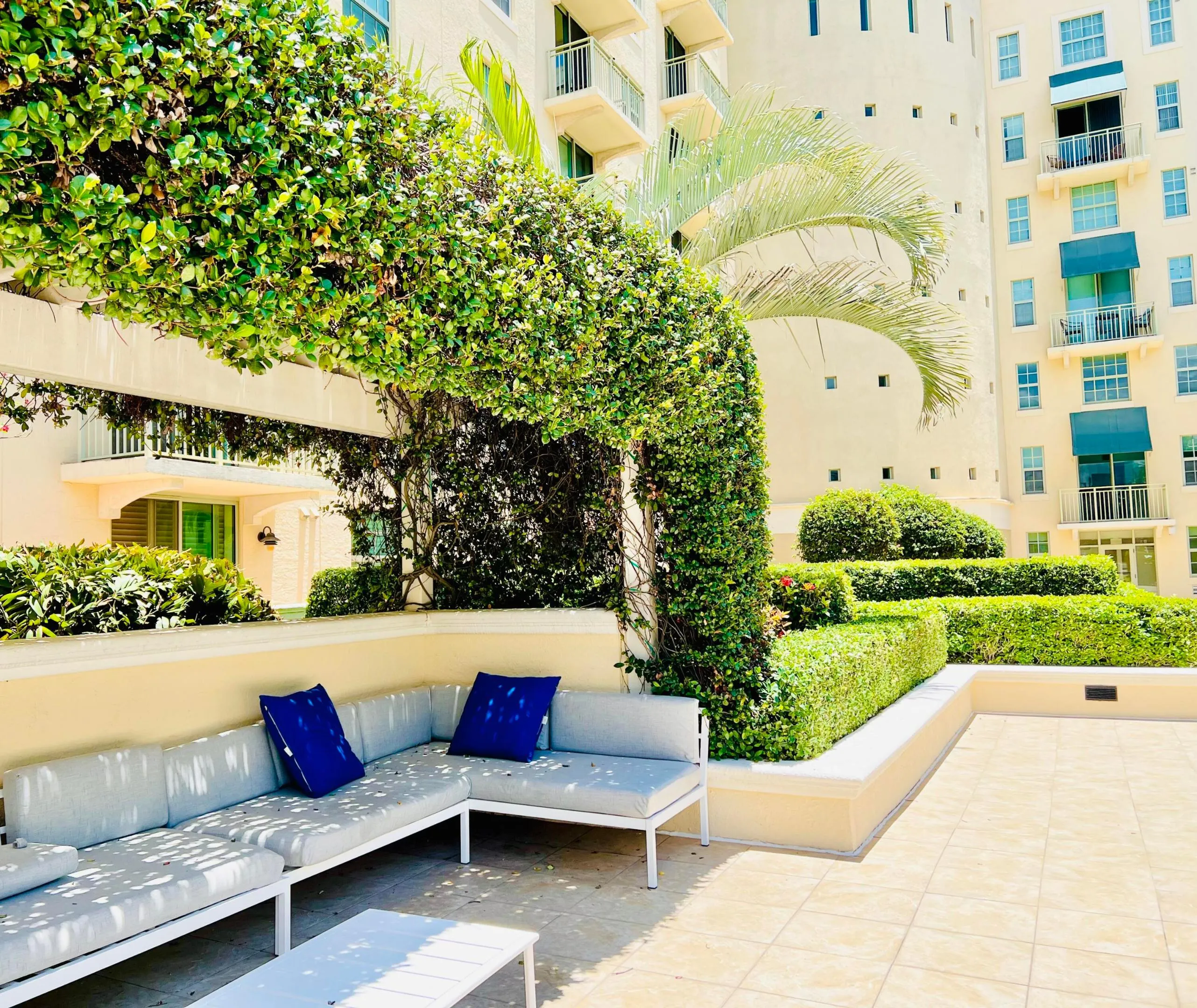 Lounge area