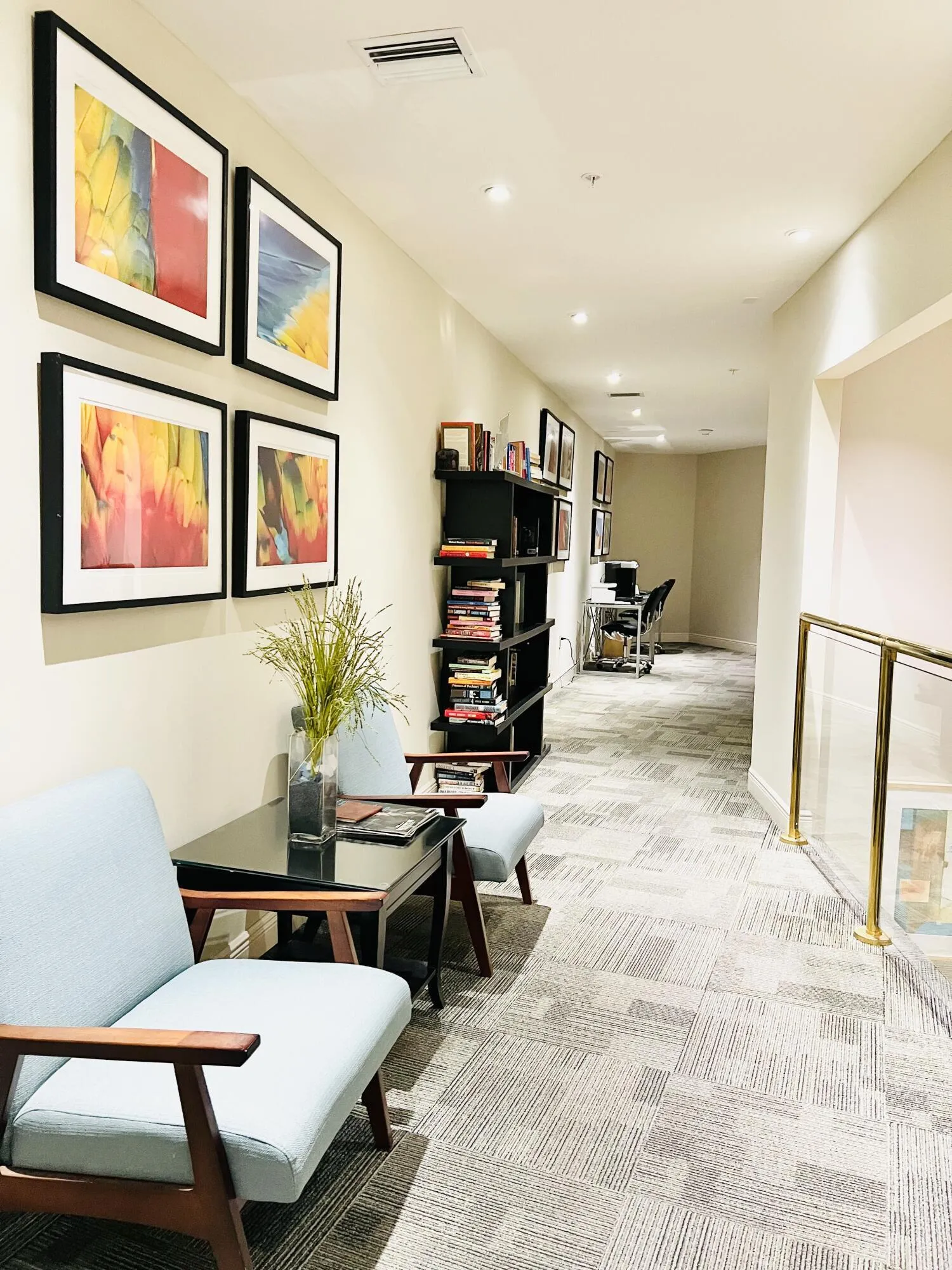 Shared work space