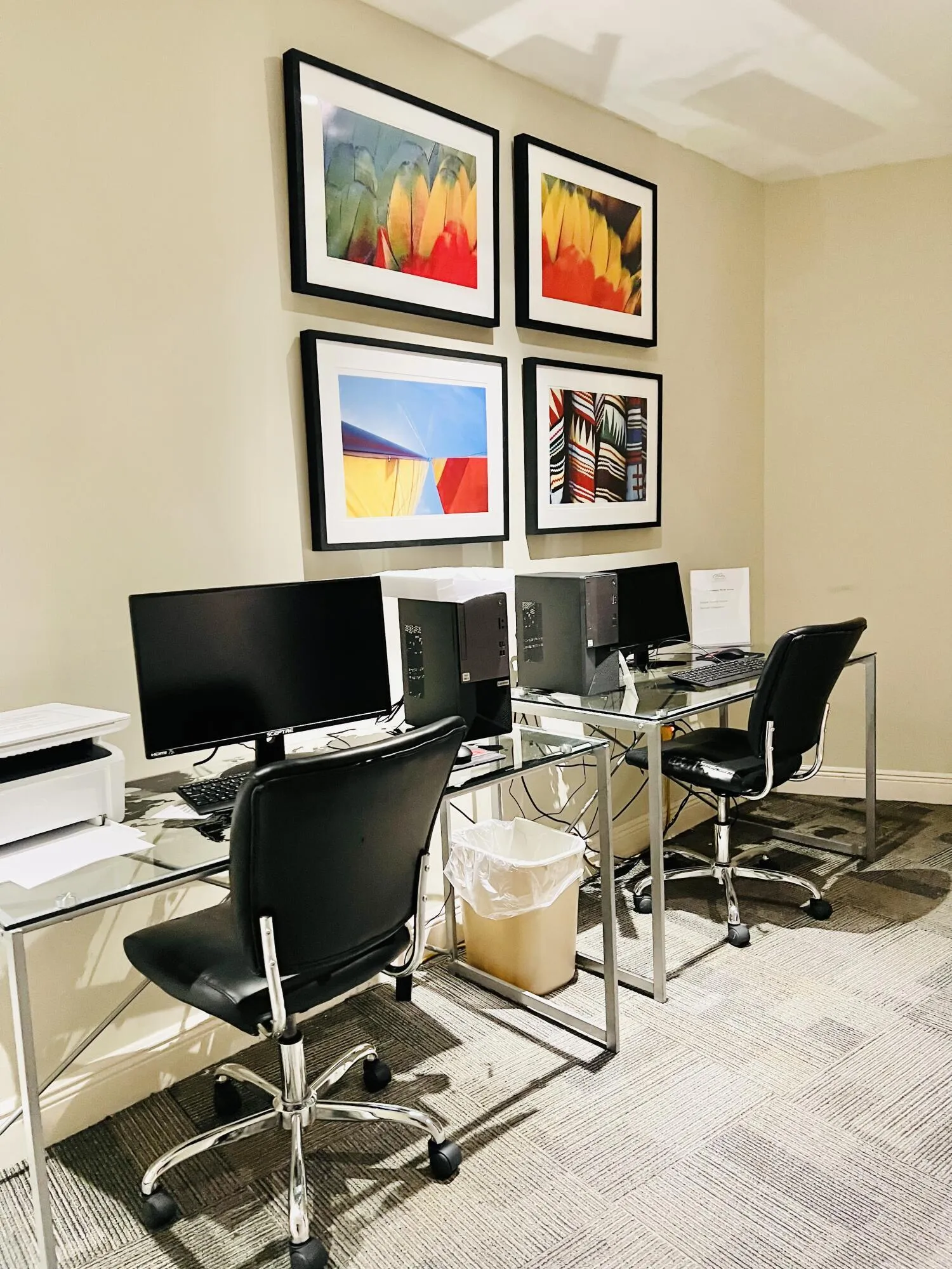 Shared work space