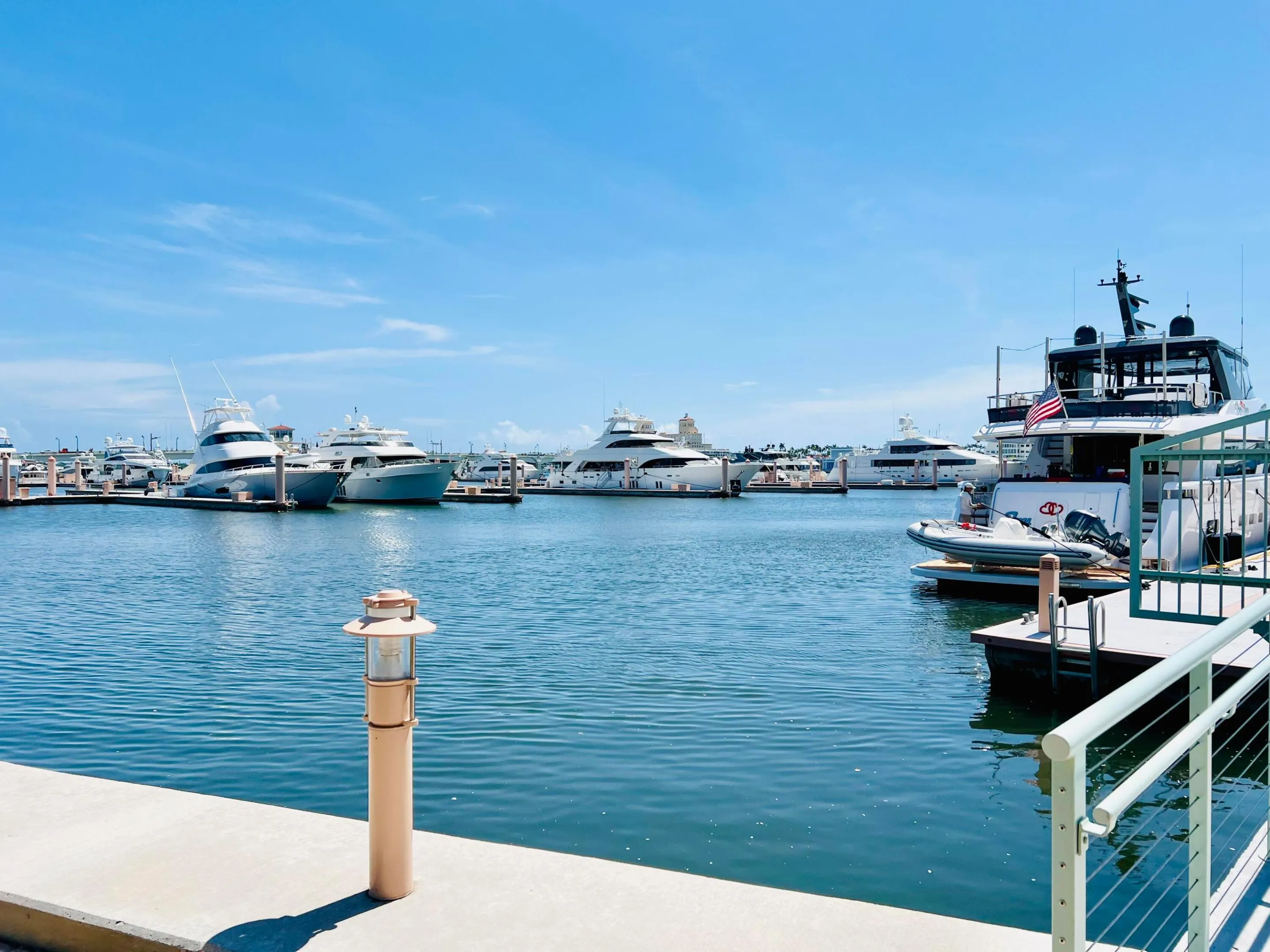 Downtown waterfront