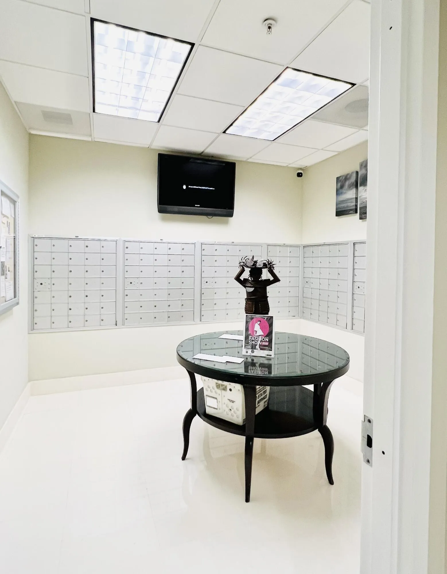 Mail room