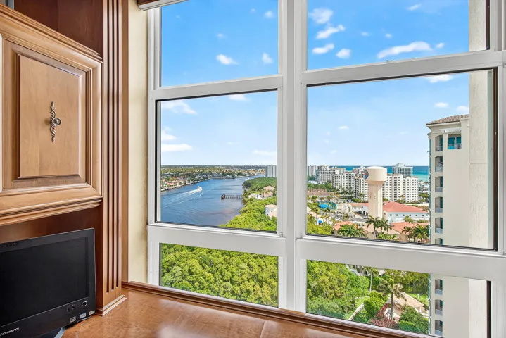 VIEWS FROM GUEST BEDROOM