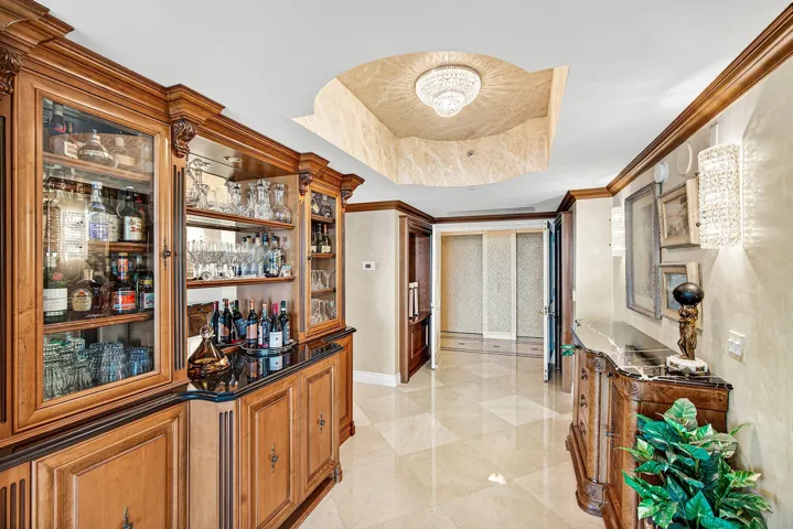 DOUBLE DOOR ENTRANCE FROM YOUR PRIVATE VESTIBULE