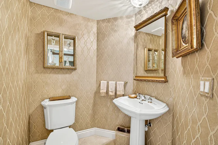HALF BATHROOM