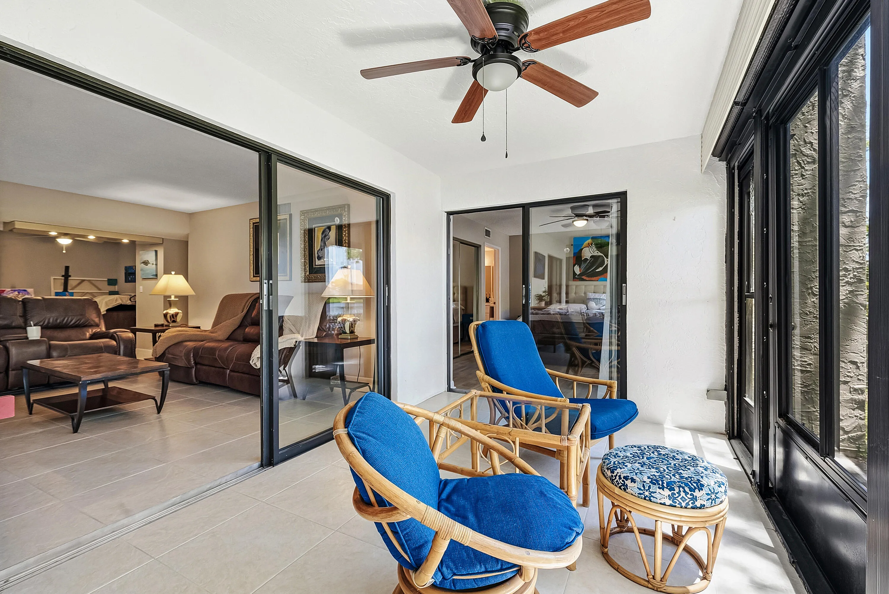 Enclosed Lanai