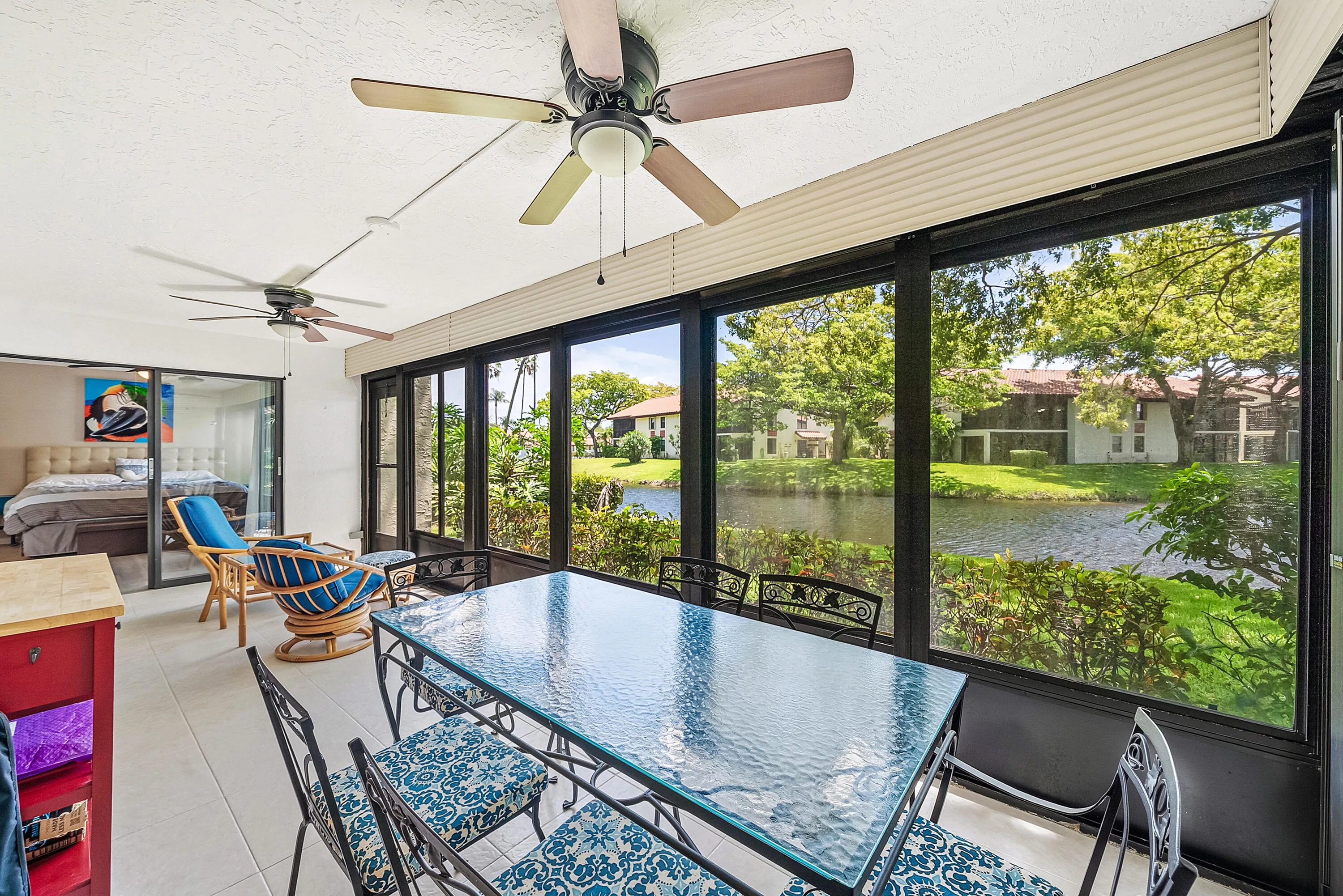 Enclosed Lanai
