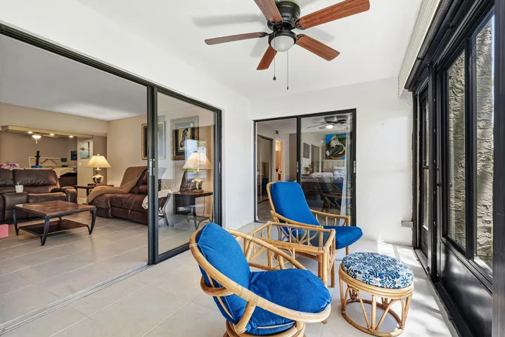 Enclosed Lanai