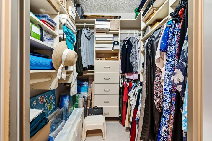 Primary Walk in Closet