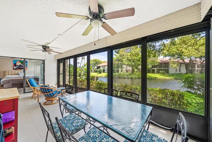 Enclosed Lanai