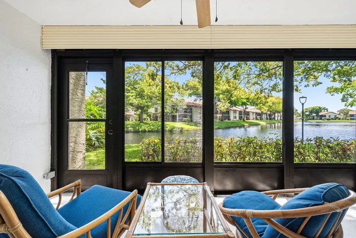 Enclosed Lanai