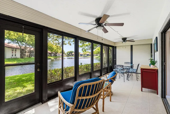 Enclosed Lanai