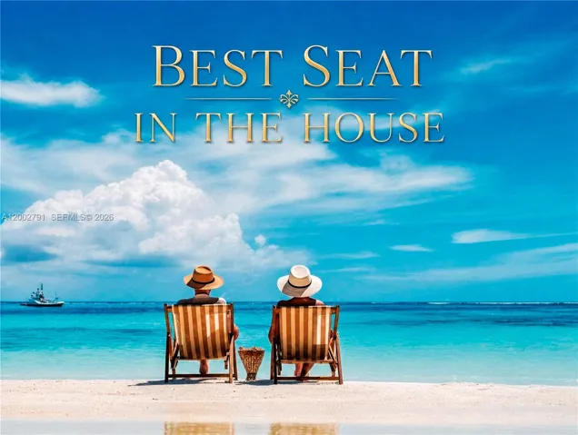 Live just steps from paradise — the beach is only a 5-minute walk away, making it feel like your very own backyard.