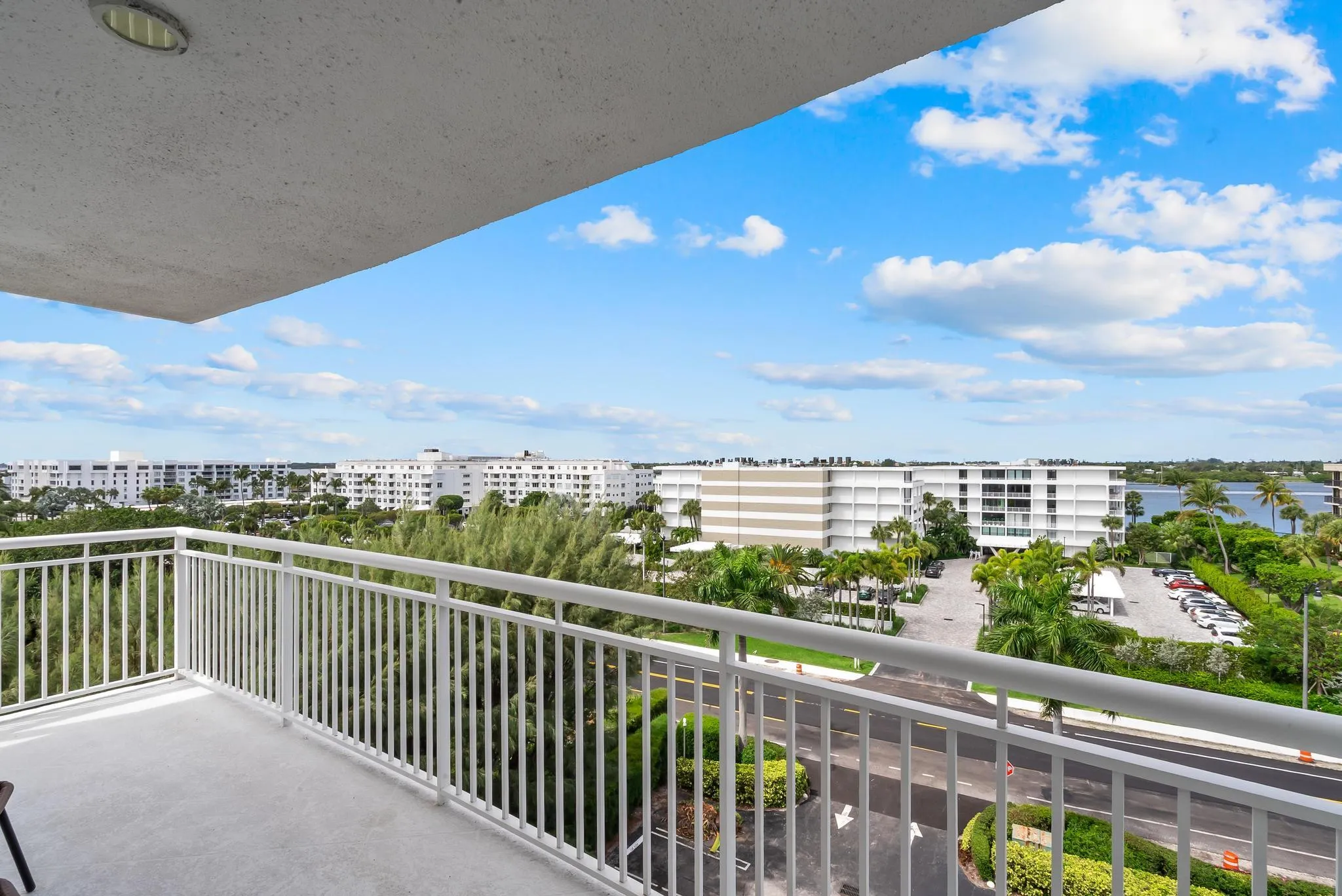 Intracoastal - West Balcony/Patio View