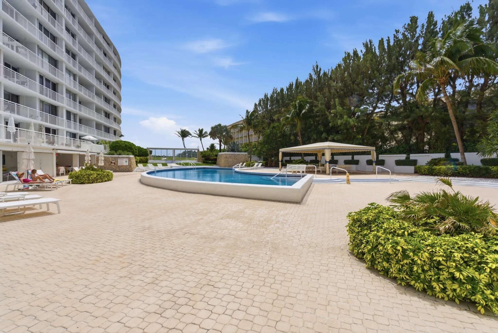 Heated Pool Area