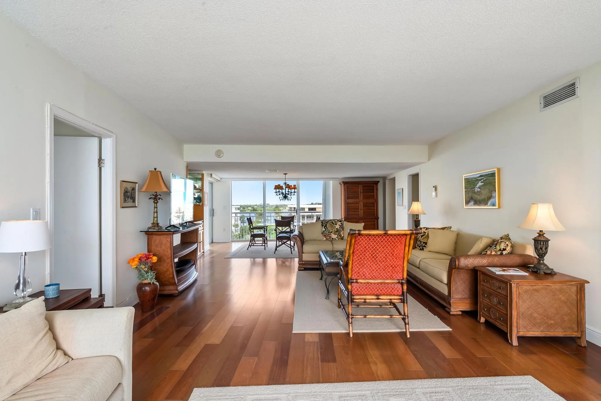 Living Room & Dining Room