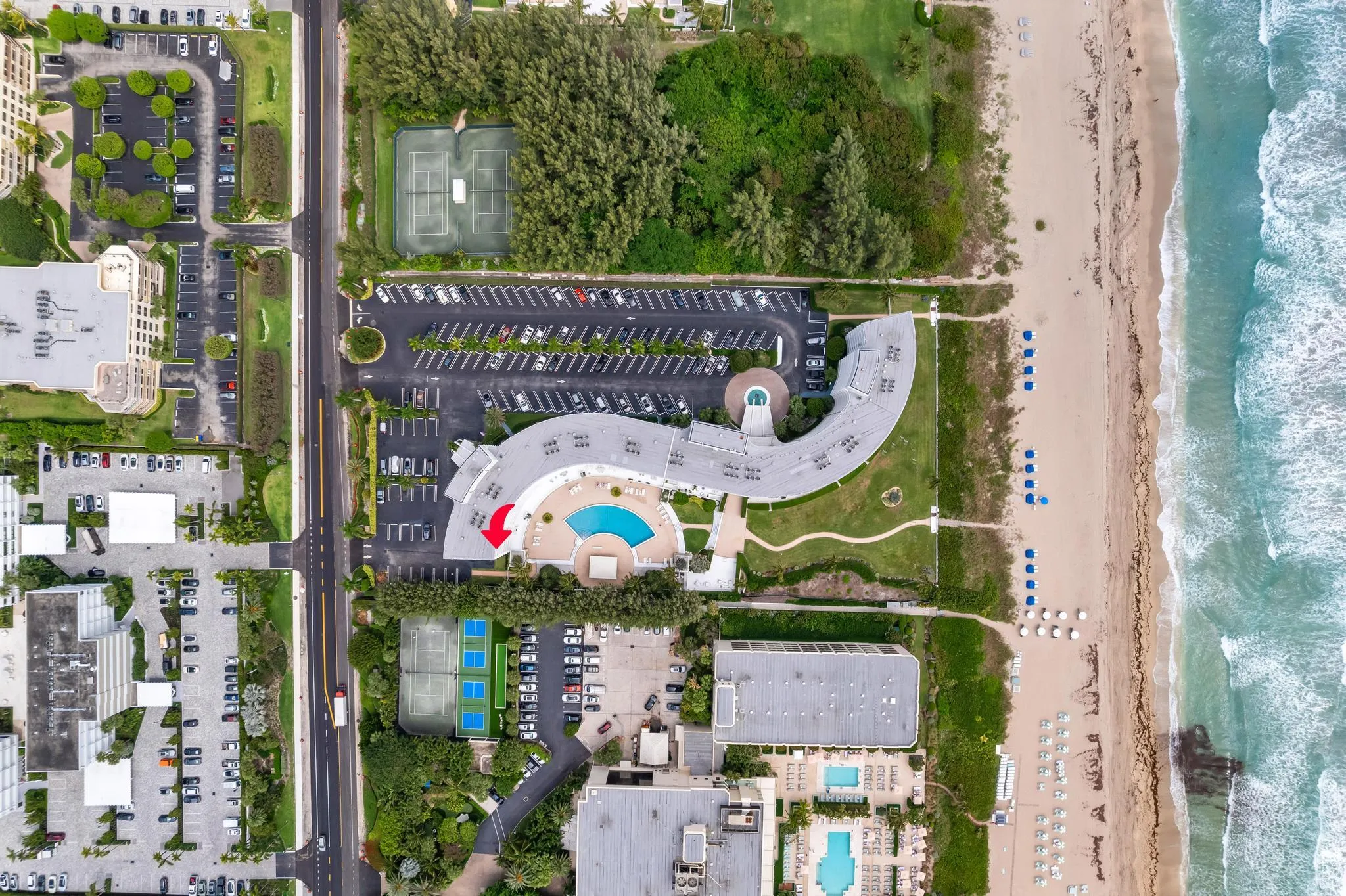 Overhead Views