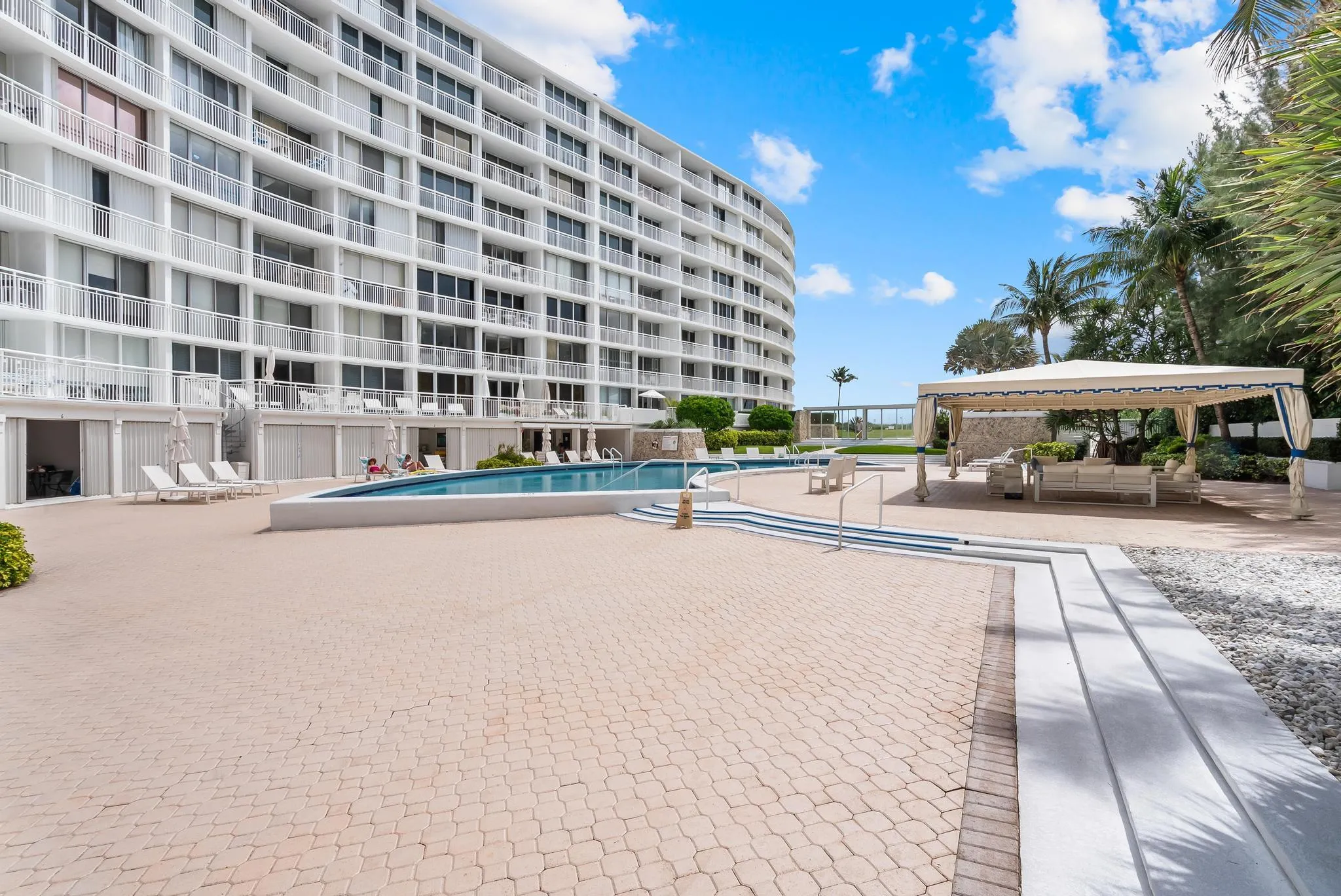 Pool Deck for relaxing and sunbathing!