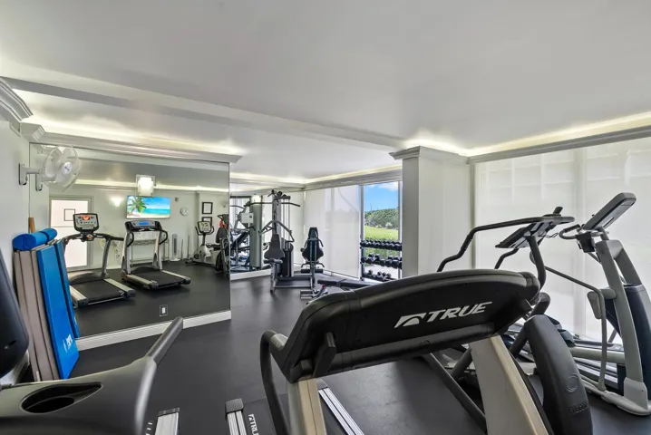 Fitness Center-All fitness levels welcome!