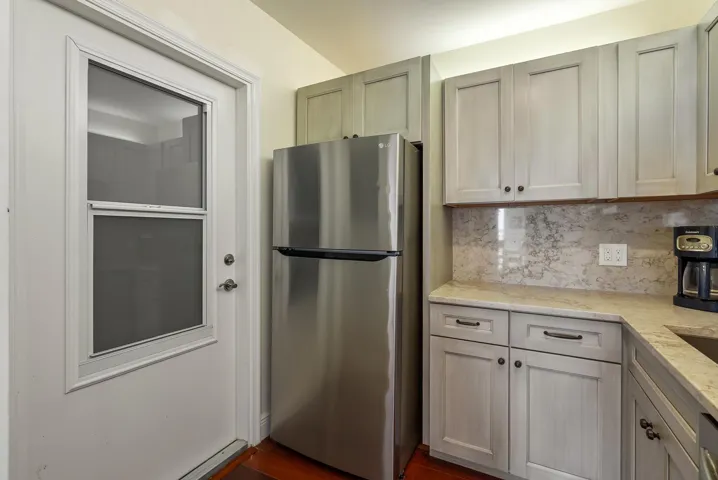Remodeled Kitchen with Granite Countertops