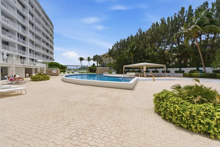 Heated Pool Area