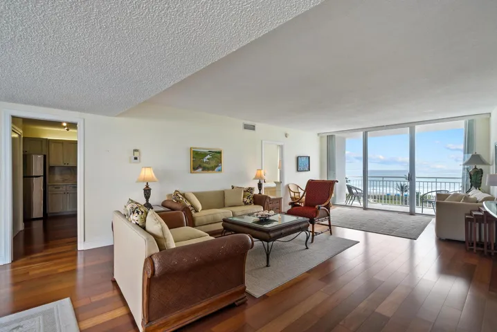 Atlantic Ocean Views from Living Room Area- A serene backdrop for everyday living!