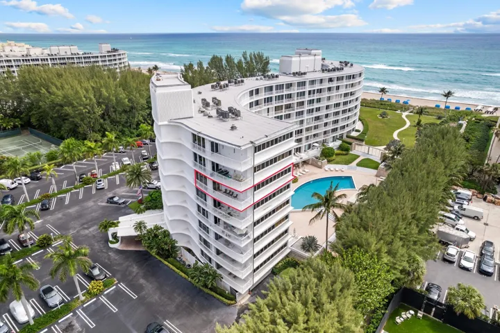 Unit 612 - Corner Unit - East & West Water Views!