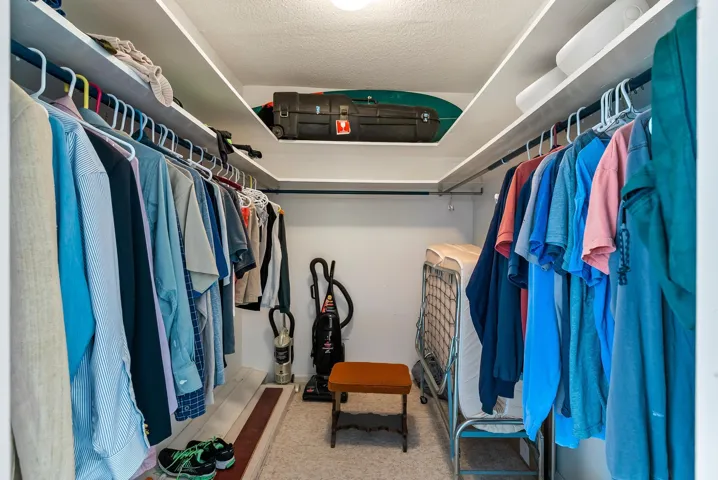 Primary Walk-in closet