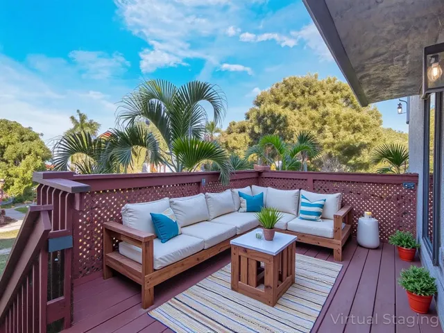 Deck Staged