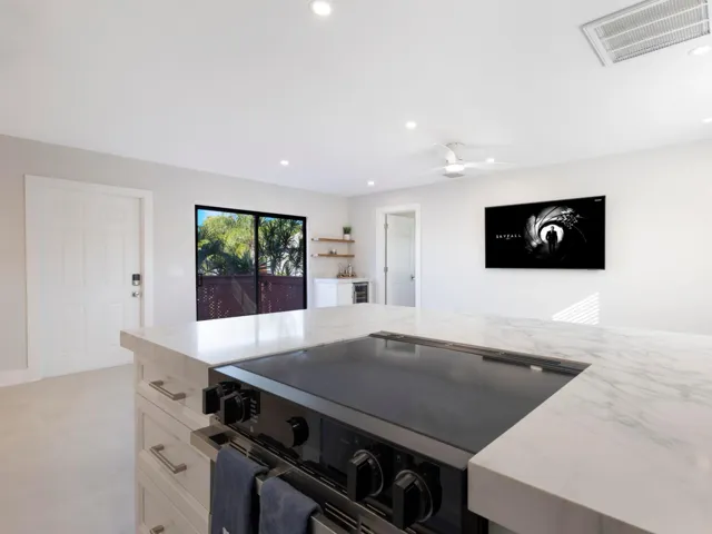 Kitchen Living