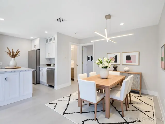 Dining Staged
