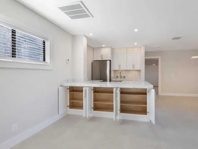 Kitchen Open Cabinets