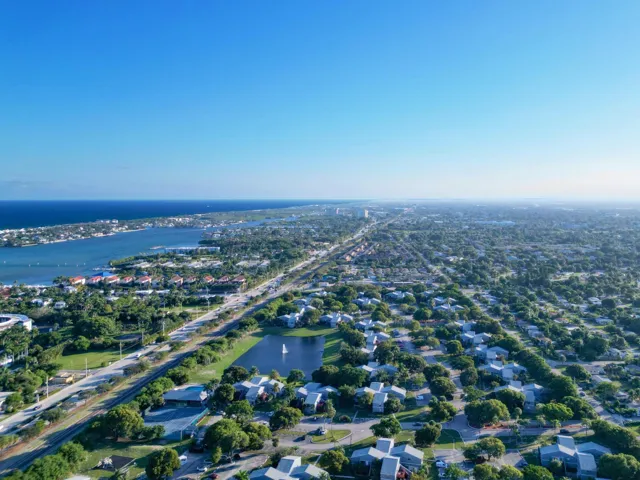 Panoramic to South