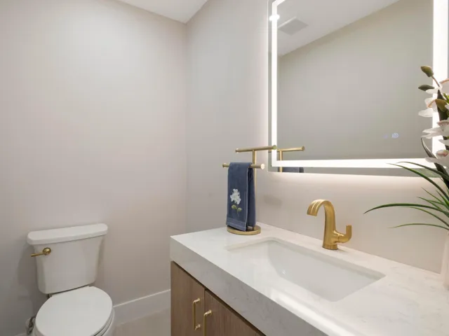 Half Bathroom