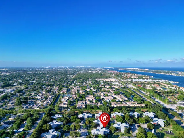 Panoramic to North