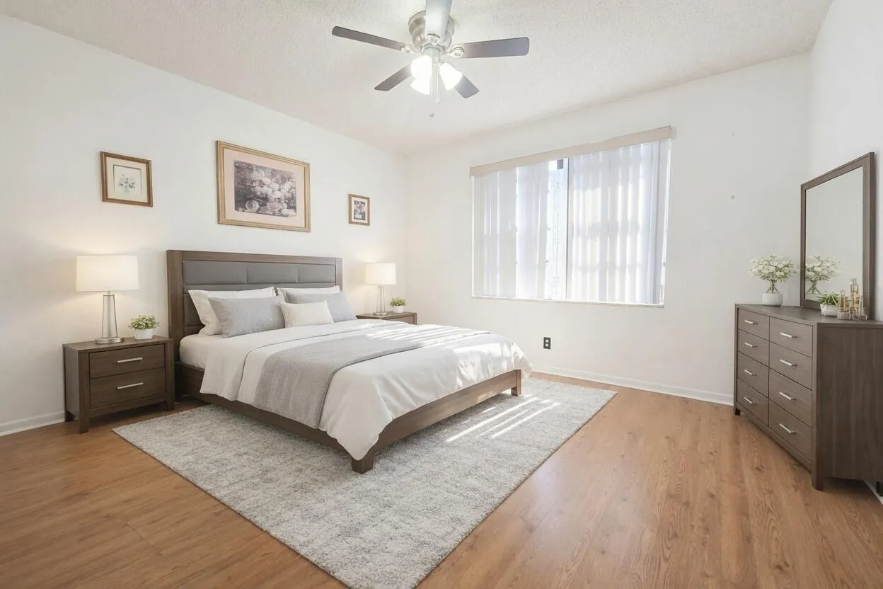 Second Bedroom AI generated