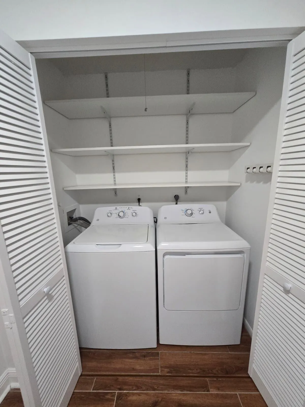 laundry closet