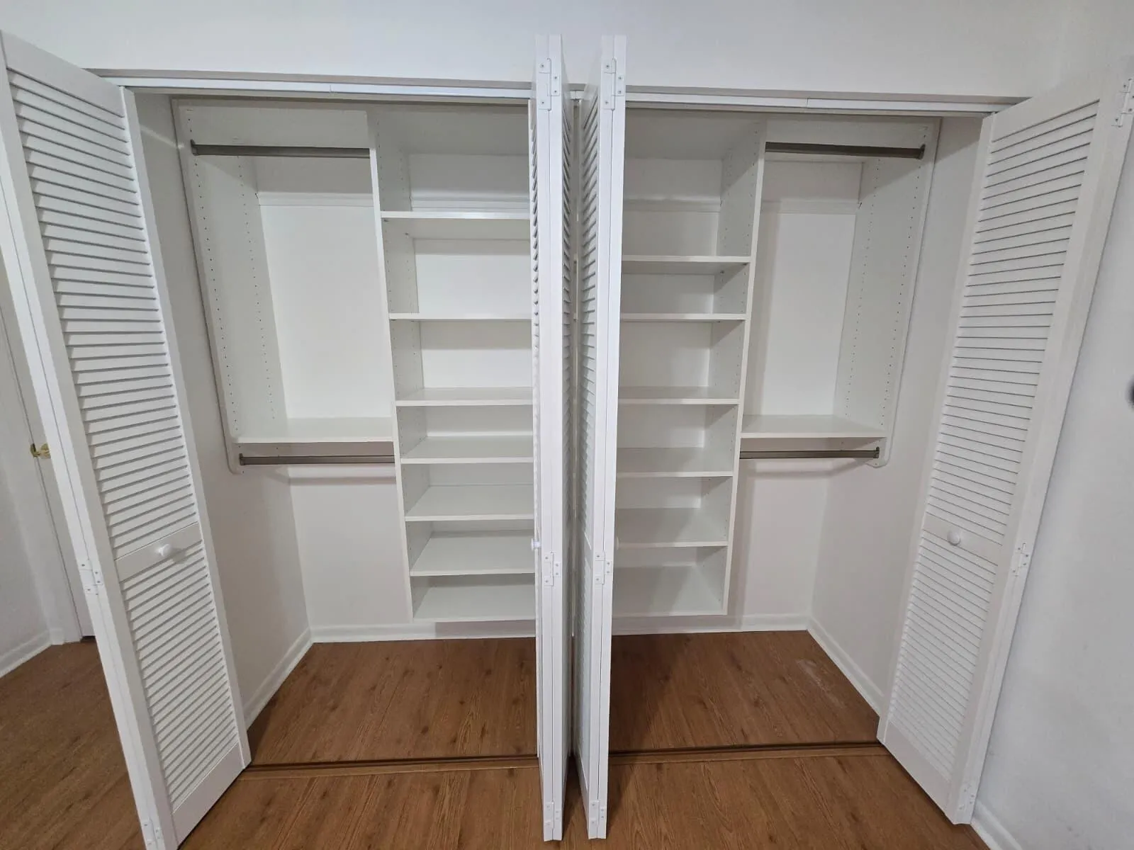 Closet 2nd Bedroom