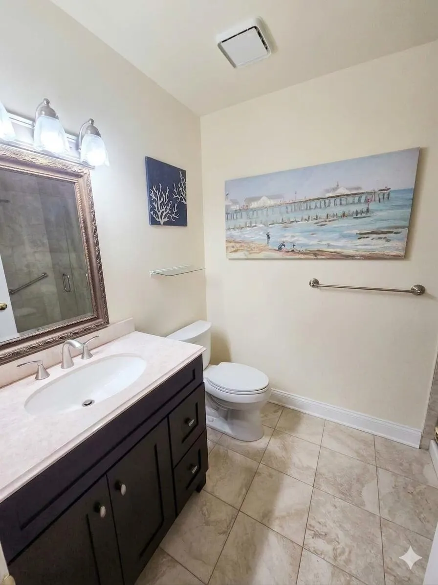 Second bathroom