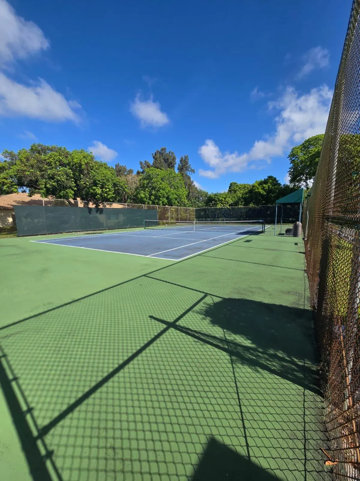 tennis court