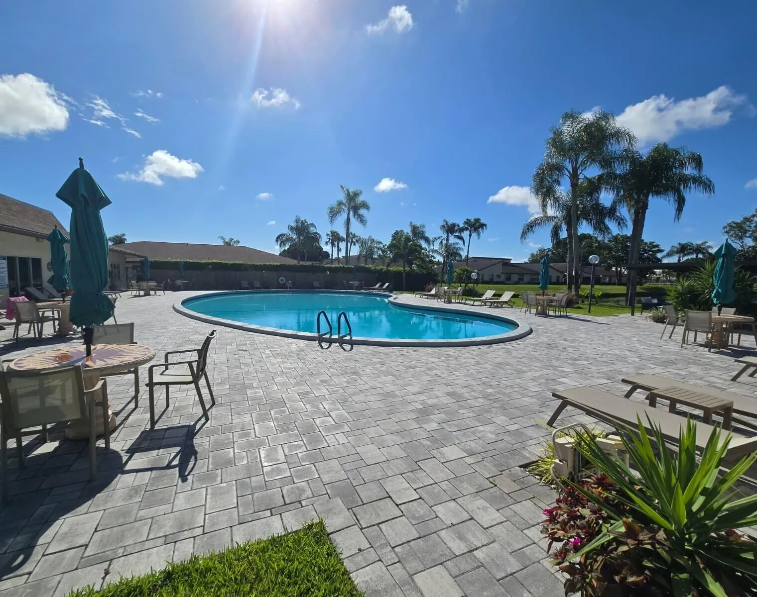 pool view
