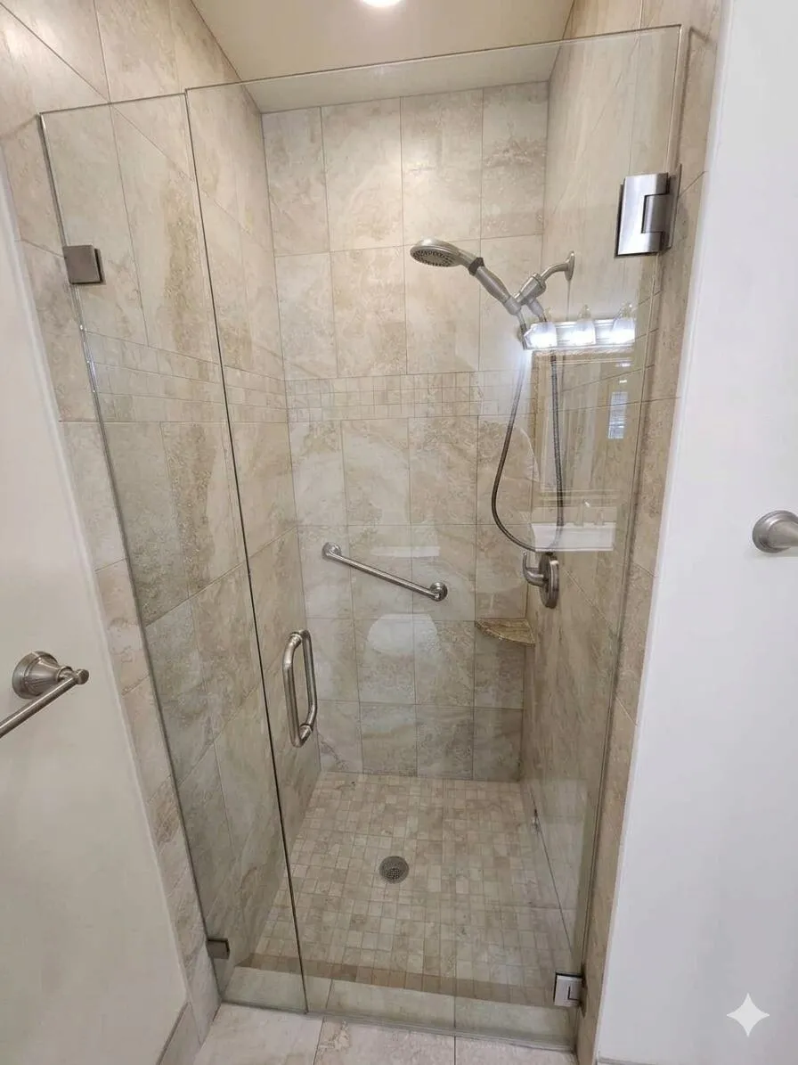 Shower 2nd bathroom