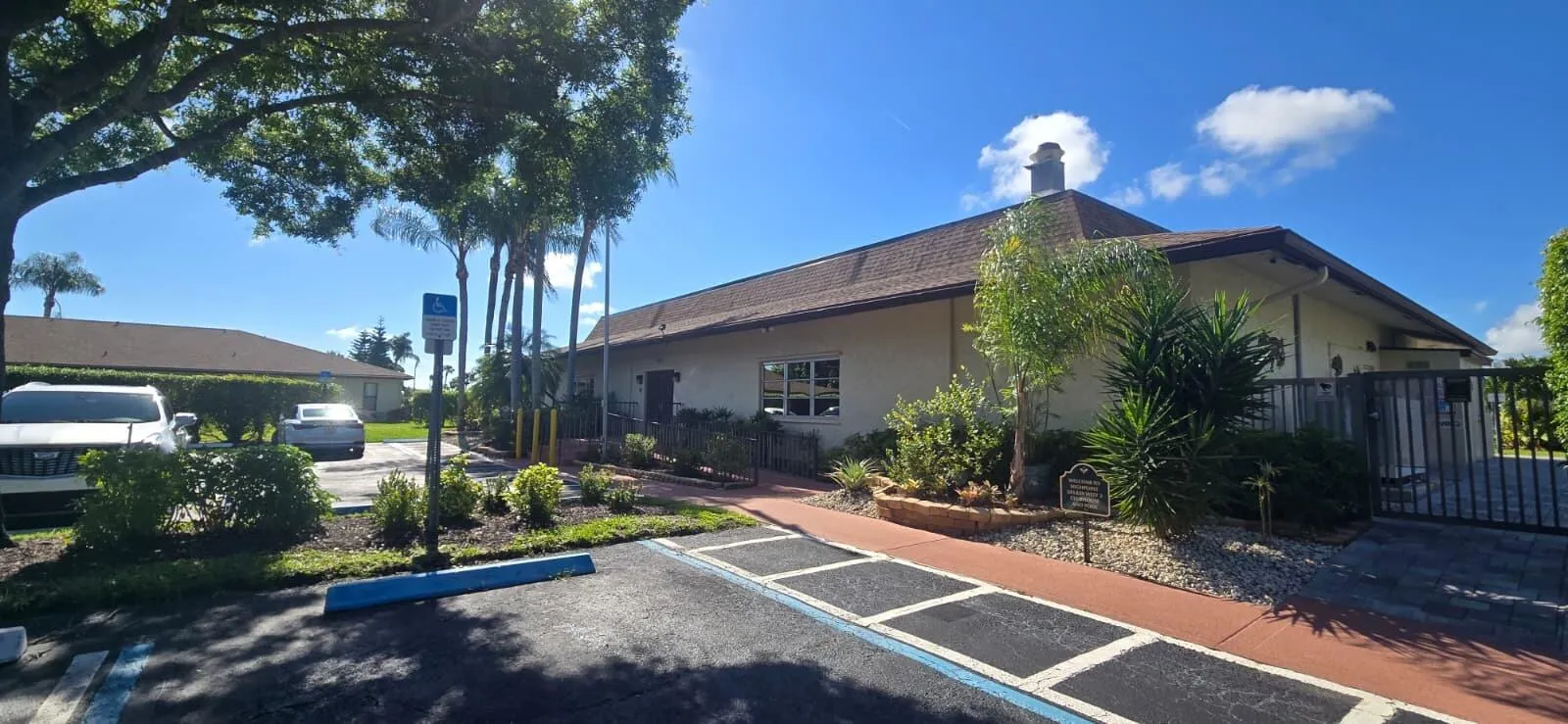 club house