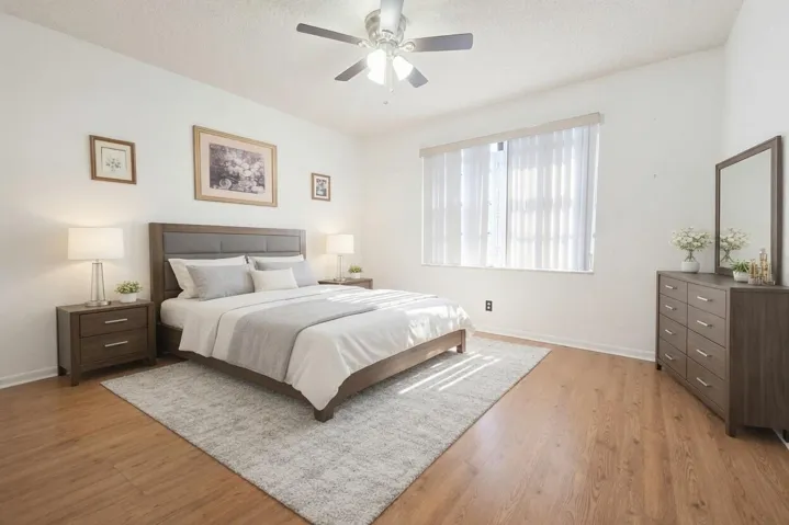 Second Bedroom AI generated