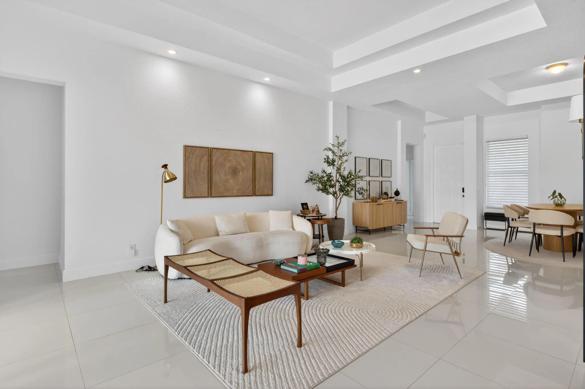 living dining