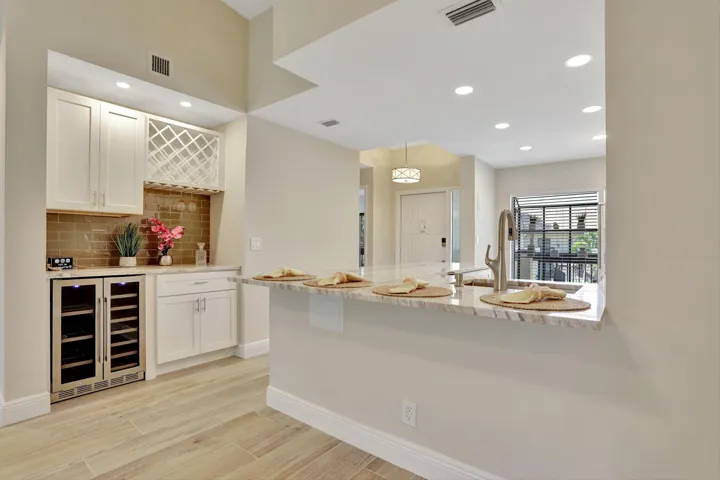 16-Beverage Center and Kitchen