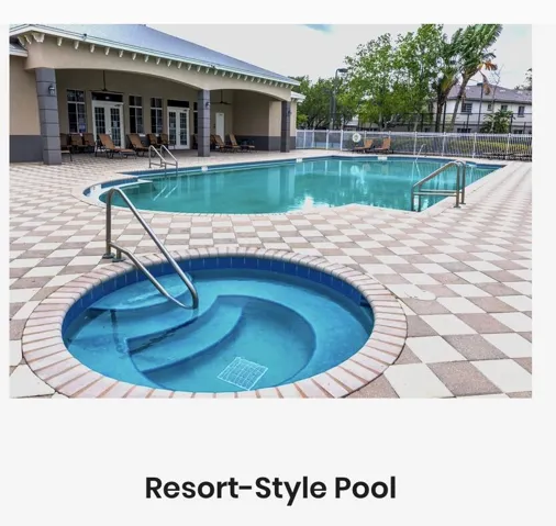 Pool & Hot Tub