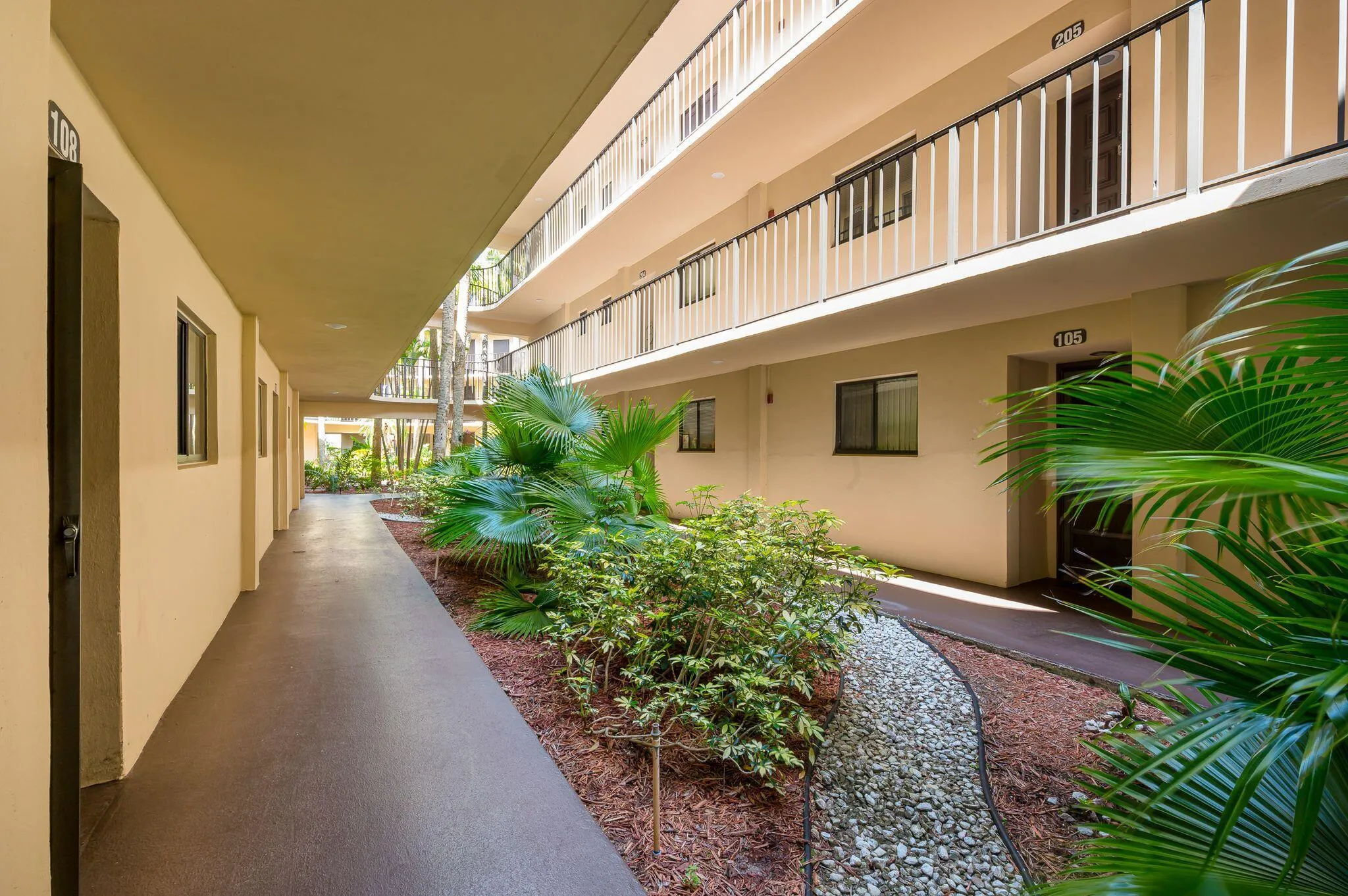 courtyard